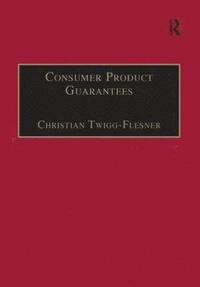 bokomslag Consumer Product Guarantees