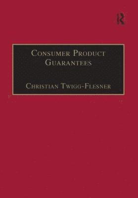 Consumer Product Guarantees