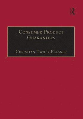 Consumer Product Guarantees 1