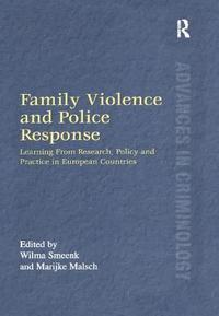 bokomslag Family Violence and Police Response