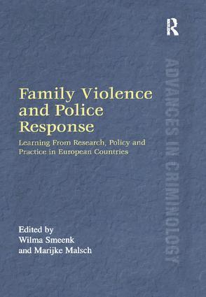 bokomslag Family Violence and Police Response