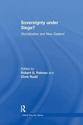 Chris Rudd, Robert G. Patman - Sovereignty under Siege?, Häftad
