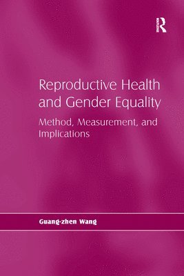 bokomslag Reproductive Health and Gender Equality