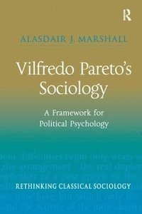 bokomslag Vilfredo Paretos Sociology
