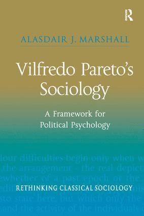 bokomslag Vilfredo Pareto's Sociology