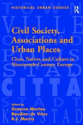 Boudien de Vries, Graeme Morton - Civil Society, Associations and Urban Places, Häftad