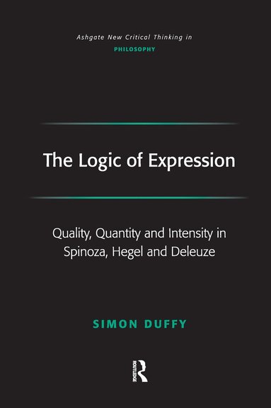 Simon Duffy - Logic of Expression, Häftad