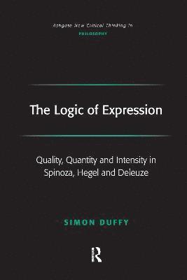 bokomslag The Logic of Expression