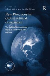 bokomslag New Directions in Global Political Governance