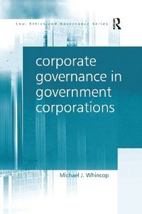 bokomslag Corporate Governance in Government Corporations