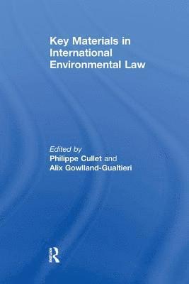 bokomslag Key Materials in International Environmental Law