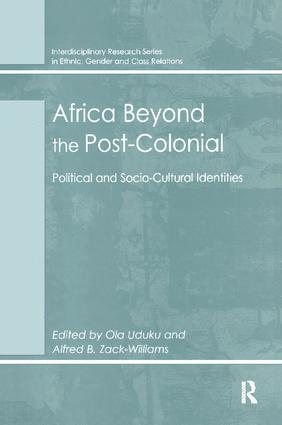 Alfred B. Zack-Williams, Ola Uduku - Africa Beyond the Post-Colonial, Häftad