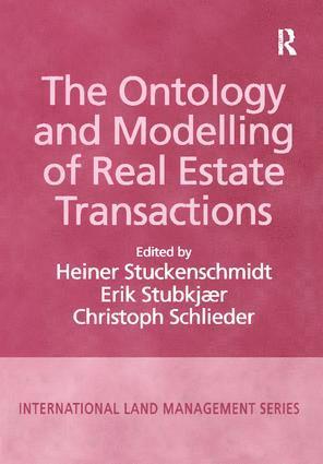 The Ontology and Modelling of Real Estate Transactions 1