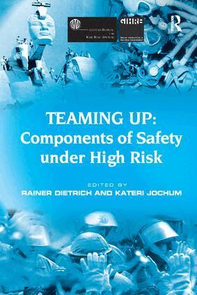 Kateri Jochum, Rainer Dietrich - Teaming Up: Components of Safety Under High Risk, Häftad