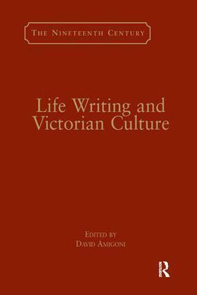 David Amigoni - Life Writing and Victorian Culture, Häftad