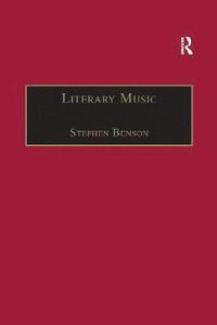 bokomslag Literary Music