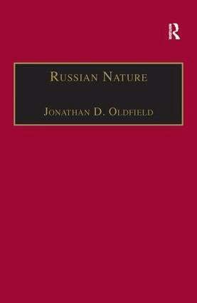 Jonathan D. Oldfield - Russian Nature, Häftad