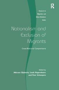 bokomslag Nationalism and Exclusion of Migrants