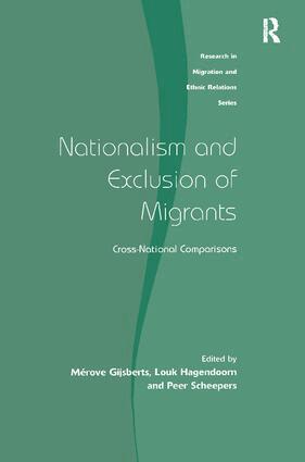 Mérove Gijsberts, Louk Hagendoorn - Nationalism and Exclusion of Migrants, Häftad