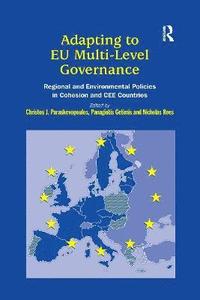 bokomslag Adapting to EU Multi-Level Governance