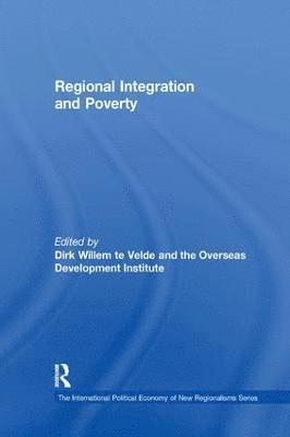Regional Integration and Poverty 1