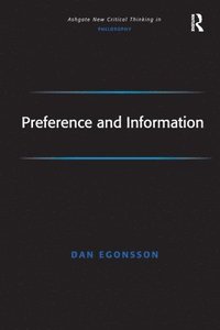 bokomslag Preference and Information