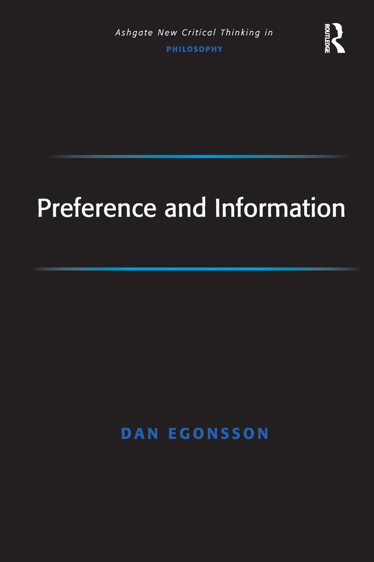 Dan Egonsson - Preference and Information, Häftad