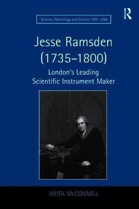 Anita McConnell - Jesse Ramsden (1735–1800), Häftad