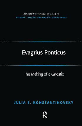 bokomslag Evagrius Ponticus