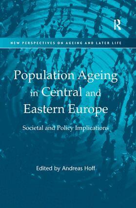 Andreas Hoff - Population Ageing in Central and Eastern Europe, Häftad