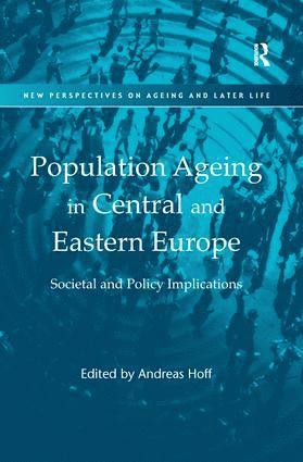 bokomslag Population Ageing in Central and Eastern Europe