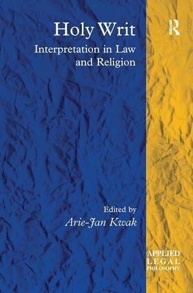 Arie-Jan Kwak - Holy Writ, Häftad