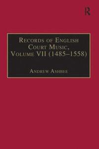 bokomslag Records of English Court Music