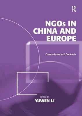 bokomslag NGOs in China and Europe