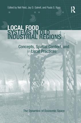 bokomslag Local Food Systems in Old Industrial Regions