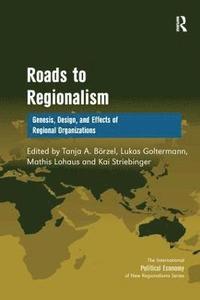 bokomslag Roads to Regionalism