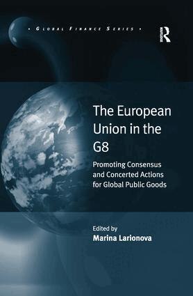 Marina Larionova - European Union in the G8, Häftad