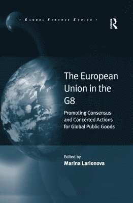 Marina Larionova - European Union in the G8, Häftad