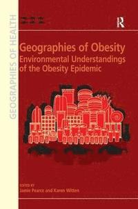 bokomslag Geographies of Obesity