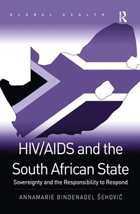 bokomslag HIV/AIDS and the South African State