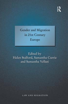 bokomslag Gender and Migration in 21st Century Europe