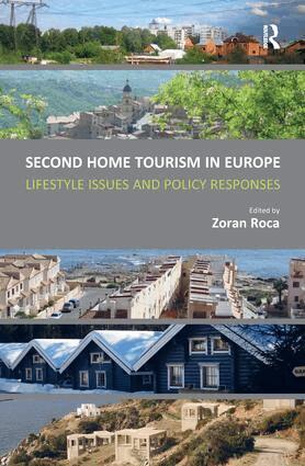 Zoran Roca - Second Home Tourism in Europe, Häftad