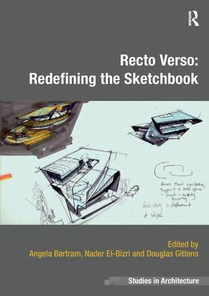Angela Bartram, Nader El-Bizri, Douglas Gittens - Recto Verso: Redefining the Sketchbook, Häftad