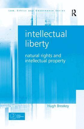 Hugh Breakey - Intellectual Liberty, Häftad