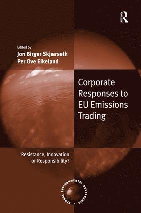 bokomslag Corporate Responses to EU Emissions Trading