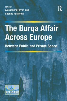 Alessandro Ferrari, Sabrina Pastorelli - Burqa Affair Across Europe, Häftad
