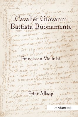 bokomslag Cavalier Giovanni Battista Buonamente