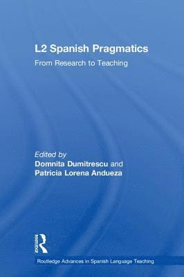 bokomslag L2 Spanish Pragmatics