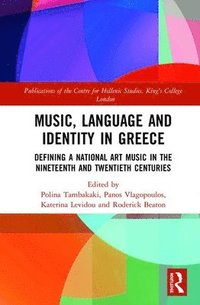 bokomslag Music, Language and Identity in Greece