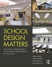 bokomslag School Design Matters